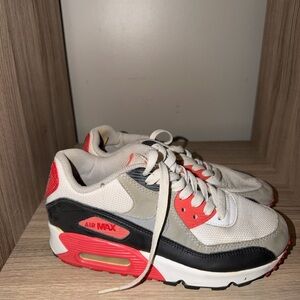 Kids Nike Air Max 90 'Infrared' Sneakers